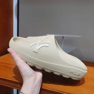 MLB Skipper Slide New Bread Sandals 4P High Molded Solid Waterproof Super Soft Super Light, Hot Beac
