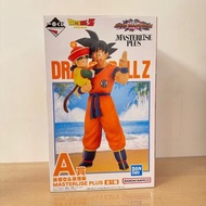 日版 金證 龍珠 一番賞 Dragon Ball Figure  A賞 孫悟空 & 孫悟飯