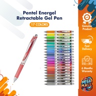 Pentel Energel Retractable Gel Pen Smooth Precise Quick Dry 0.7mm