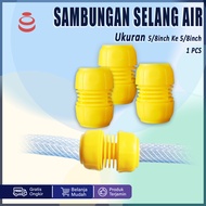 SAMBUNGAN SELANG AIR QUICK CONNECTOR SELANG LURUS 5/8 KE 5/8 INCH PERALATAN PERKBUNAN MURAH COD