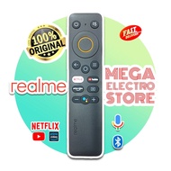 REMOTE TV REALME STICK SMART ANDROID ORIGINAL VOICE - C12