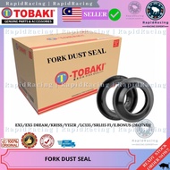 FZ150/FZ150I NEW<< TOBAKI FORK DUST SEAL [READY STOCK] ATAS YAMAHA FZ 150 150I