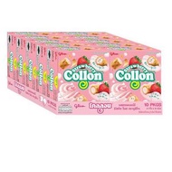 泰國COLLON卷 - 草莓味 54g x 10盒