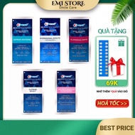 [ 1 RETAIL PACKAGE ] Crest 3D White teeth whitening strips - Genuine American - Bright White teeth, 
