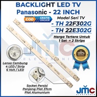 PANASONIC 22 INCH LED TV BACKLIGHT 22F302G 22E302G TH-22F302G TH-22E302G TH22E302G TH22F302G 22F302 