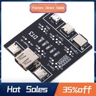 Short Circuit Switch Detection Board DT3 USB Cable Tester for IOS Android Micro-USB Type-C