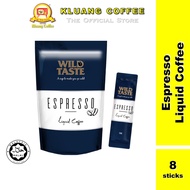 Kluang Wild Taste Espresso Liquid Coffee (8 sticks x 1 pack) Instant Drink