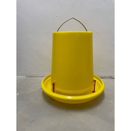 Chicken Feeder Container | Tempat Ayam Makan | Bekas Makan Makanan Ayam Plastik