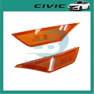 Honda Civic 10th Gen 2016-2020   Fender Signal Lamp Cover Replace Cover  Berjaya Auto Aksesori Keret