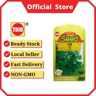Seed Benih TRIO Herba Herbs Dill Dukat Non-GMO Reliable Seed