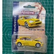 Majorette Honda Civic Type R EK9