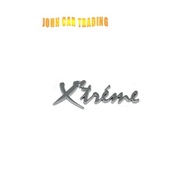 Xtreme Emblem Logo Car Emblem Logo Xtreme Rear Trunk Emblem Badge Sticker