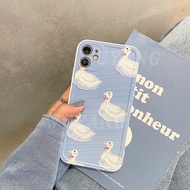 Print Duck Animal Soft Silicone Phone Case For Huawei Nova 3i 5T 7i Y6P Y7A P20 P20 Lite P30 P30 Lite Y9 2019 Y9 Prime