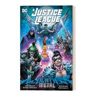 Milu Justice League Death Metal DC Comic โจชัววิลเลียมสันหนังสือภาษาอังกฤษต้นฉบับ