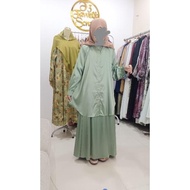 Baru Setrok Armani Silk Dan Gamis