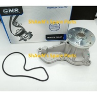 GNS Water Pump Honda Civic FB TRO 1.8 2.0 / CRV CR-V SWA TOA 2.0 / Accord TAO T2A 2.0 WP-HO63-Y (WAR