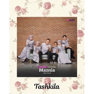 (Sarimbit Muitf Maznia Lilac Cloud) Gamis Mutif Maznia koko Aryan Little Maznia Little Aryan