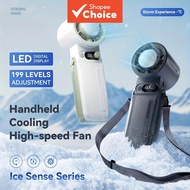 Tiankeplus TF30ultra Mini Fan Turbo High-Speed Cooler 53H Ultra 10000mAh 199 Level LED Display Folda