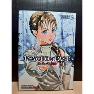 PSYCHO x PAST Secret Investigation Of The Killer Volumes 01-09+Small Card {Comic Book}
