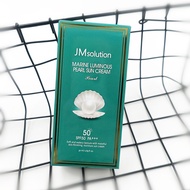 Korea Korea JM solution Ocean Pearl Sunscreen 50ml Female Military Training Lotion Isolation Ultravi