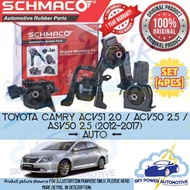 TOYOTA CAMRY ACV51 2.0 / ACV50 2.5 / ASV50 2.5 (2012-2017) ( AUTO ) SCHMACO ENGINE MOUNTING ( SET )