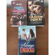 Preloved Novel Melayu (Kaseh Aries)
