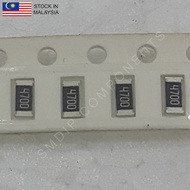 10PCS Taiwan-Grade 470R ±1%, 1206 SMD Resistor (4700)