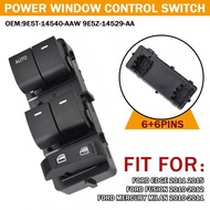 Malcayang Master Window Switch Control For 2010 2011 2012 Ford Fusion Mercury Milan 9E5T-14540-AAW