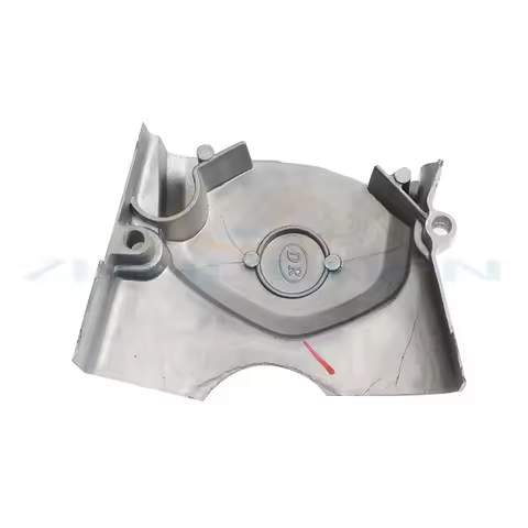 Left Engine Front Sprocket Chain Case Cover For JD100 JD110 48Q JH70 90-4 50cc 70cc 90cc 110cc 125cc