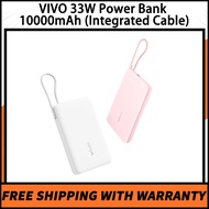 VIVO 33W Power Bank 10000mAh (Integrated Cable)