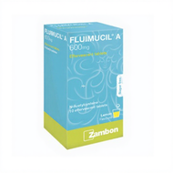 Fluimucil A 600mg Effervescent 10's