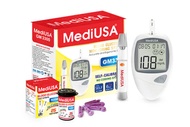 Bộ máy đo đường huyết MediUSA GM3300 ( 25 que + 25 k+ bút + máy)
