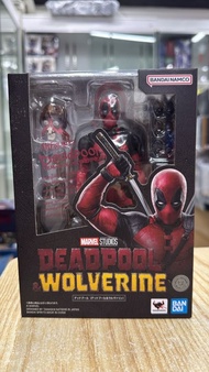 全新 Bandai S.H.Figuarts Shf Deadpool Wolverine 死侍 死侍與金鋼狼