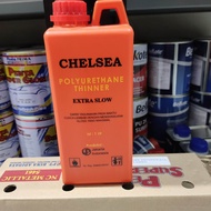 THINNER CHELSEA PU POLYURETHANE EXTRA SLOW 1 LITER / TINER PENGENCER CAT DUCO