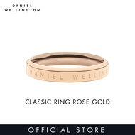 Daniel Wellington Classic Ring Rose Gold - DW OFFICIAL - Ring for Women and Men แหวน