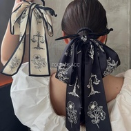 New Chinese Style Hair Band Zhao Lusi 520 Streamer Hairpin Retro Premium Bow Knot Chinese Style Hair