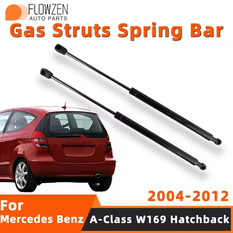 Car Trunk Gas Spring Shock Absorber Fit For Mercedes Benz A-Class W169 Hatchback 04-12 OE 1697400045