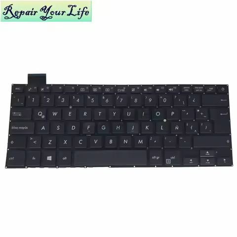 laptop Spanish keyboard for ASUS X407 X407U X407M X407MA X407UBR X407UA X407UB A407 LA Latin SP ES S
