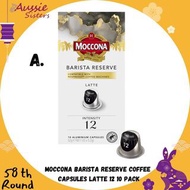 🔆澳洲國民品牌Moccona Barista Reserve咖啡膠囊10粒裝