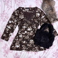 Comme ca ism Uniqlo Gu Fairy Shirt Spaghetti Strap Top Second-Hand Clothes Japanese Brand (Coquette 