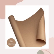 ♞,♘,♙,♟Kraft Paper Wrapping Brown Stationery Paper for Arts and Craft 36x48inch 20 sheets