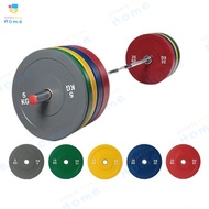 Olympic Plates Color Bumper Plate Barbell Plate 5kg/10kg/15kg/20kg/25kg for Gym and Home Work-out