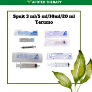 Syringe 3cc/5cc/10cc/20cc Terumo/ PCS