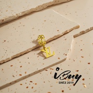 IBUY 916 Gold L v Charm 0.57G 22K (916)
