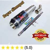 LOKAL Akrapovic GP Lorenzo Slip-on Racing Exhaust Ninja FI Ninja Carburetor Ninja Mono CBR250rr CBR2