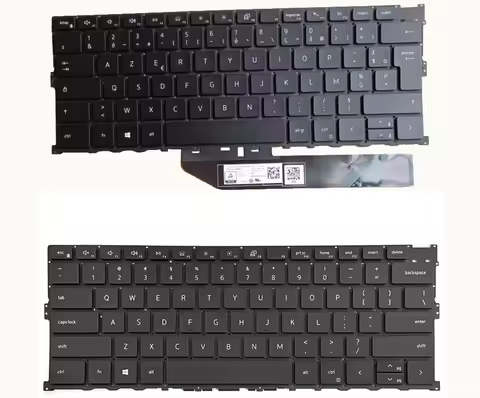 New Arabic Brazil French Japanese US Keyboard for Dell XPS 13 9300 9301 9310 2020 P117G 00Y78C BACKL