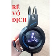 Gnet H3T 7.1 Gaming Headset With Mic, Black, G-Net H3T Gaming Headphone