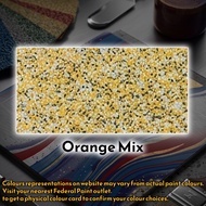 Federal Paint 2K EPOXY FLAKE COATING for Tile & Concrete (COVER UP TO 40 SQFT) FREE UP TO 8 TOOLS