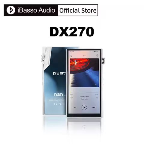 IBasso DX270 Portable Music Player R2R Ultra 4G+128G MP3 DAC USB AMP Accusilicon