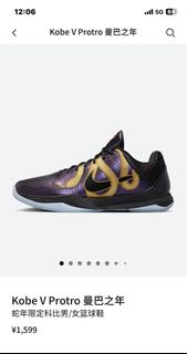 Nike Kobe 5